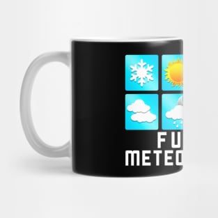 Funny Future Meteorologist Storm Chaser Tornado Mug